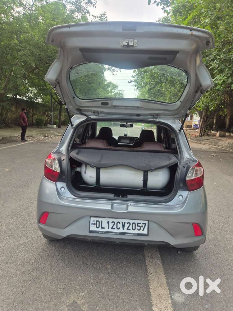 Hyundai Grand I10 Nios Sportz 1.2 Kappa Cng, 2022, Cng & Hybrids