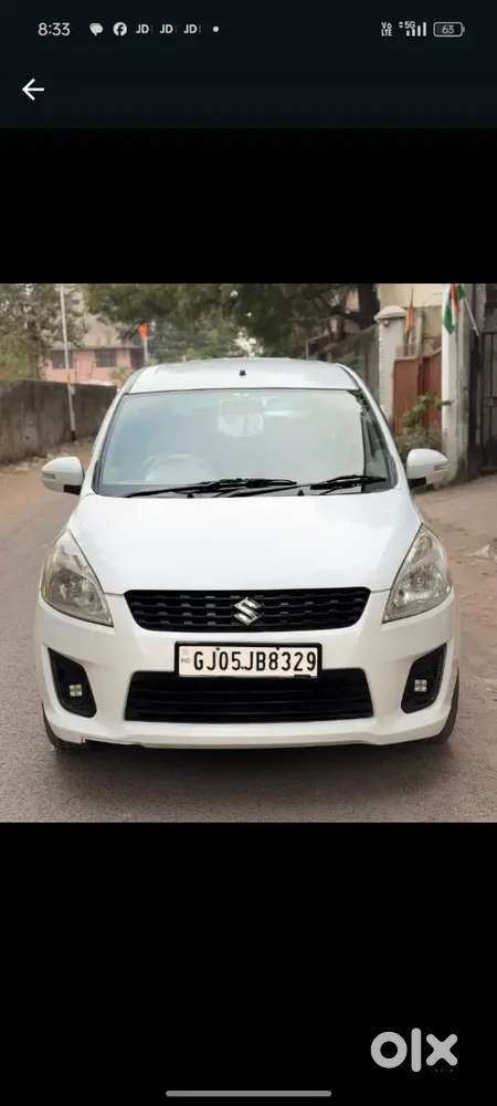 Maruti Suzuki Ertiga Vdi 2012