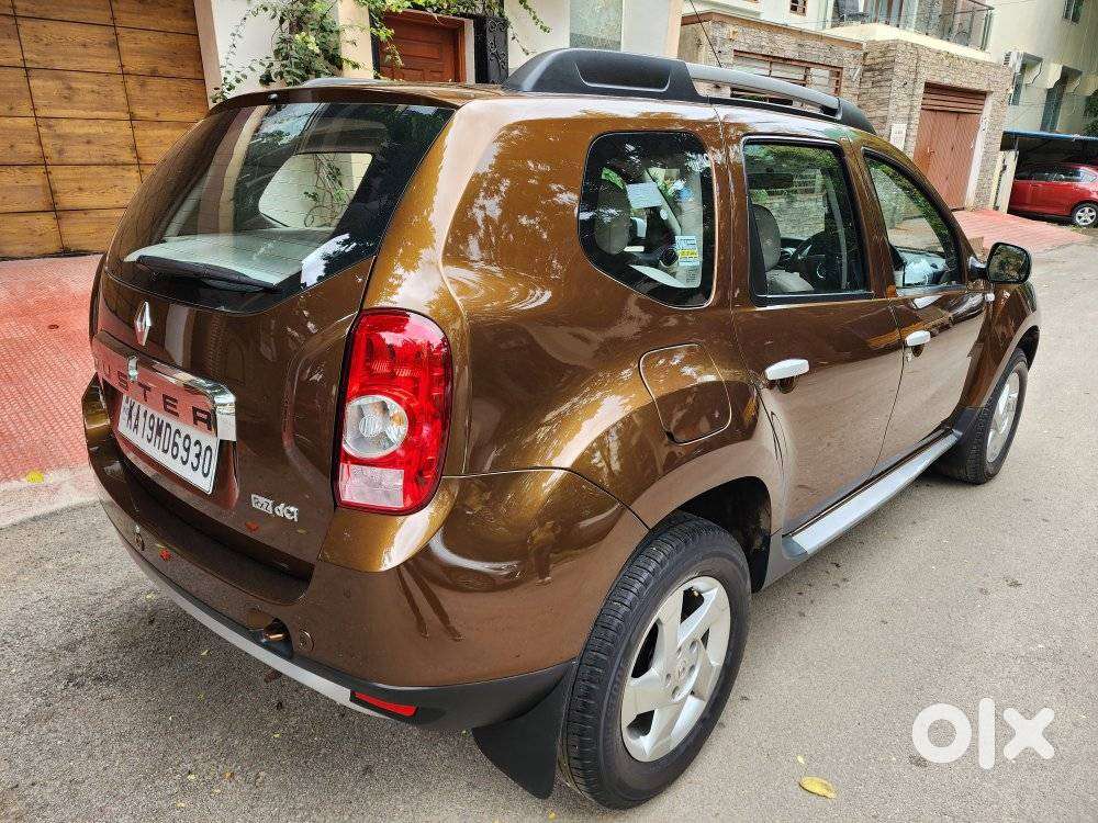 Renault Duster 2015-2016 110ps Diesel Rxz Plus, 2013, Diesel