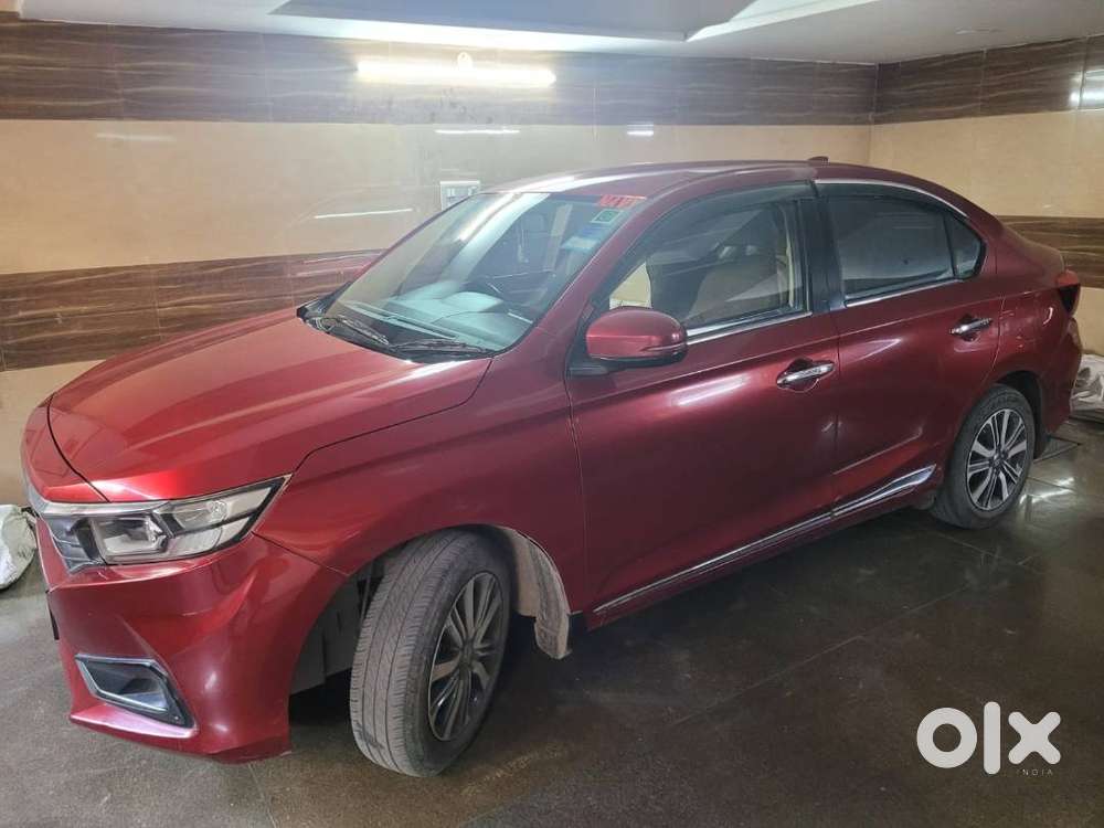 Honda Amaze Top Model Automatic