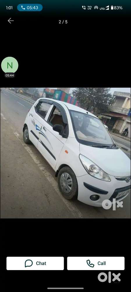 Hyundai I10 2010 Urgent Sale 20+ Milage
