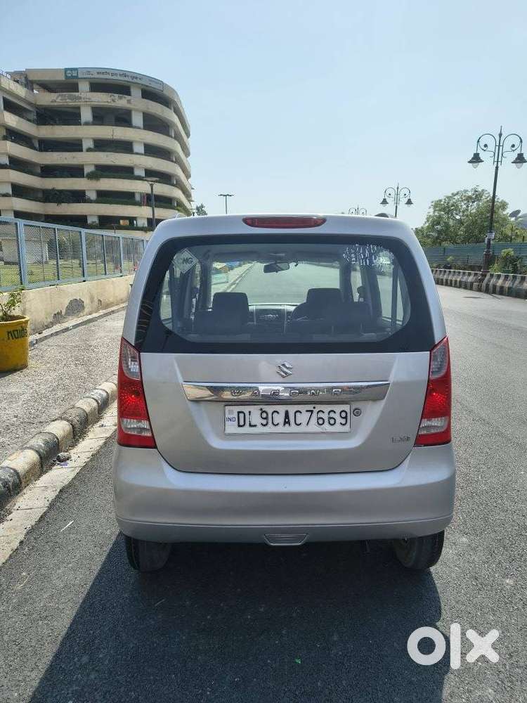 Maruti Suzuki Wagon R Lxi Cng Optional, 2013, Cng & Hybrids