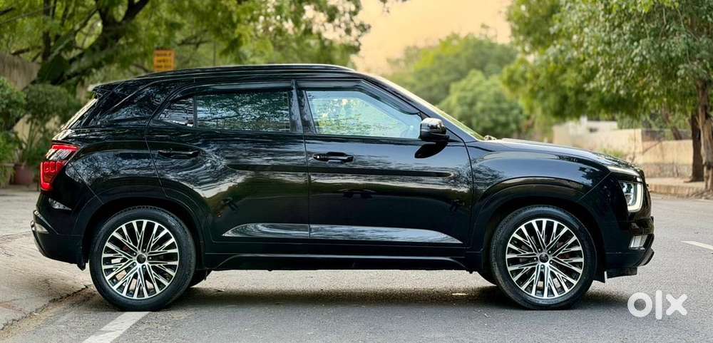 Hyundai Creta 1.5 S Plus Knight Petrol, 2024, Petrol