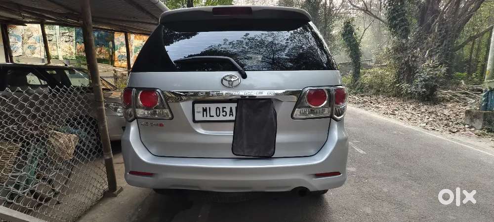 Toyota Fortuner 2014 Diesel 117212 Km Driven