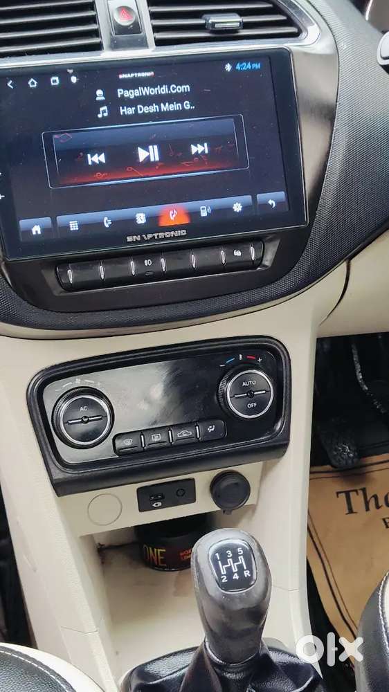 Tata Tiago 1.2 Xz Plus Rtn 2024 Airbag Abs Tax 2028 Top Model Car Bs-6
