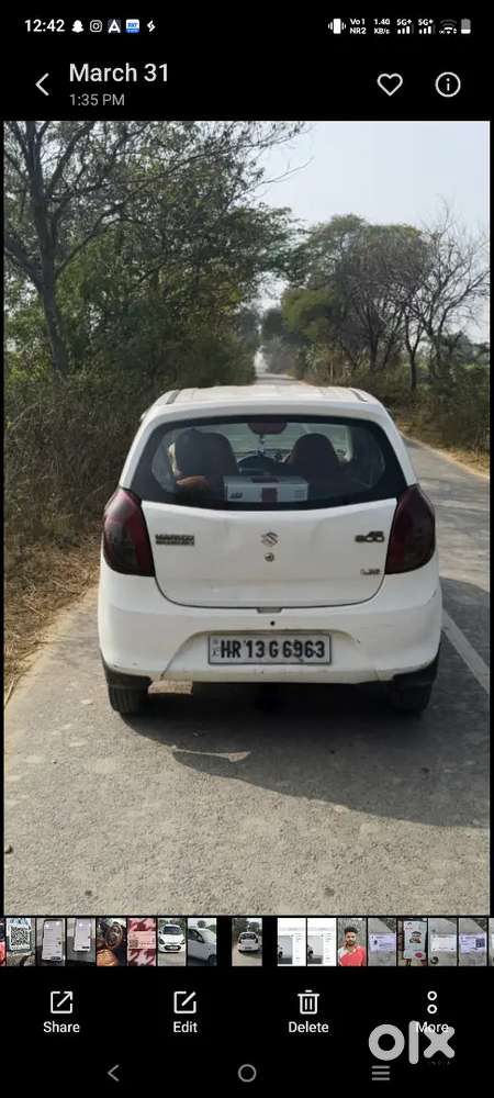 Maruti Suzuki 800 Ac 2013 Hybrid Automatic