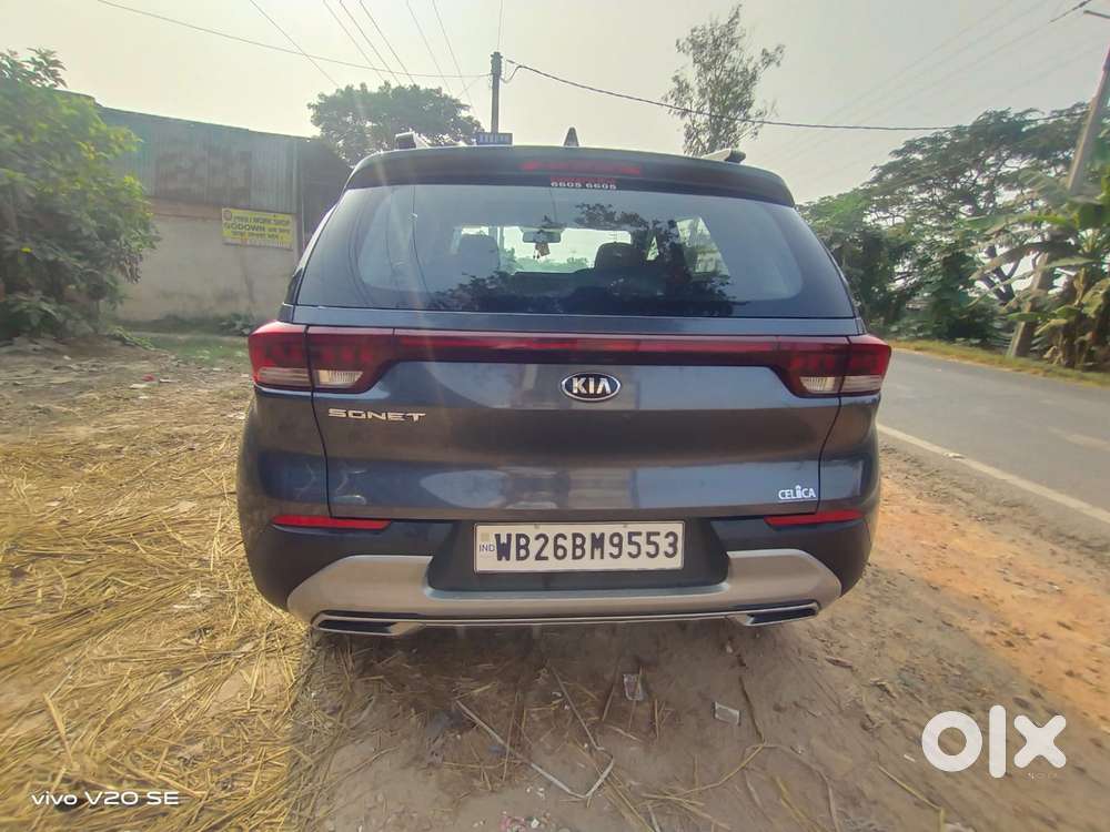 Kia Sonet 1.5 Htx Diesel Anniversary Edition, 2021, Diesel