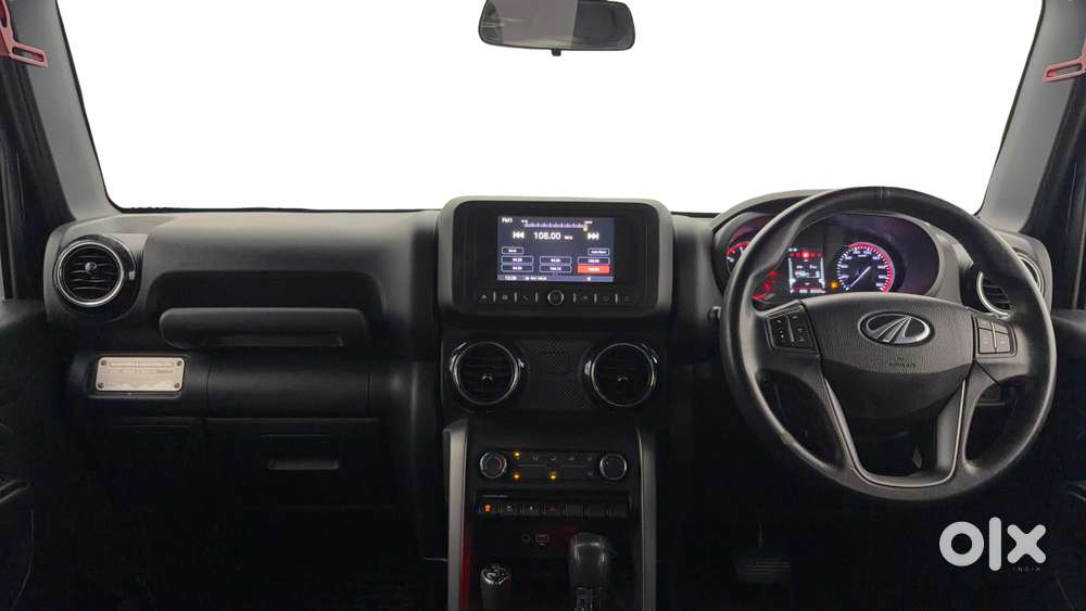 Mahindra Thar Lx P At 4wd 4s Ht, 2022, Petrol