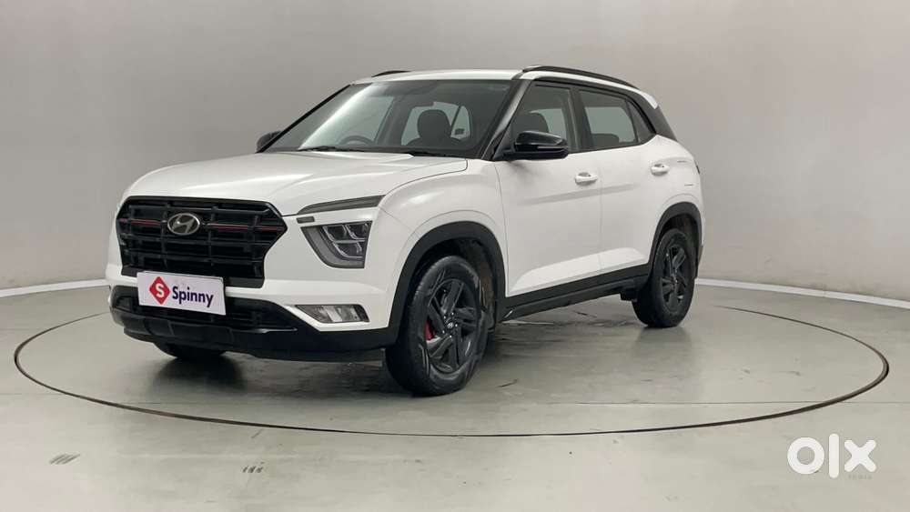 Hyundai Creta 1.5 S Plus Knight Petrol, 2023, Petrol