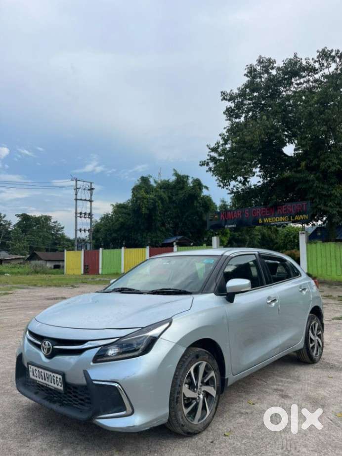 Toyota Glanza G Manual, 2022, Petrol