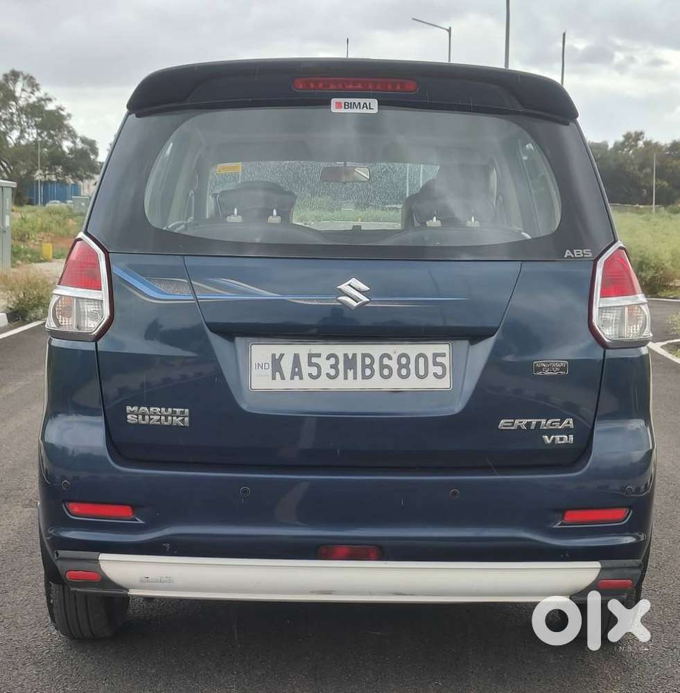 Maruti Suzuki Ertiga Vdi Anniversary Edition, 2014, Diesel