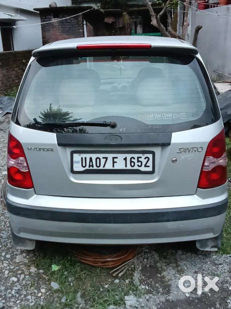 Good Condition Top Model Santro Lxi