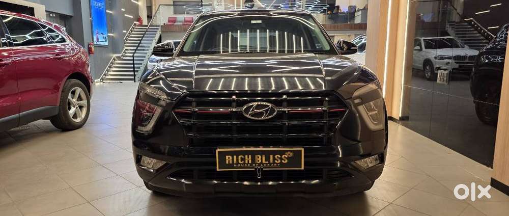 Hyundai Creta 1.5 Sx (o) Knight Diesel At, 2022, Diesel
