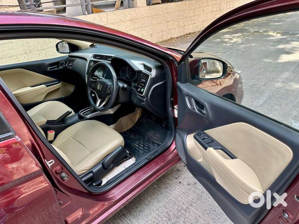 Honda City V At, 2018, Petrol