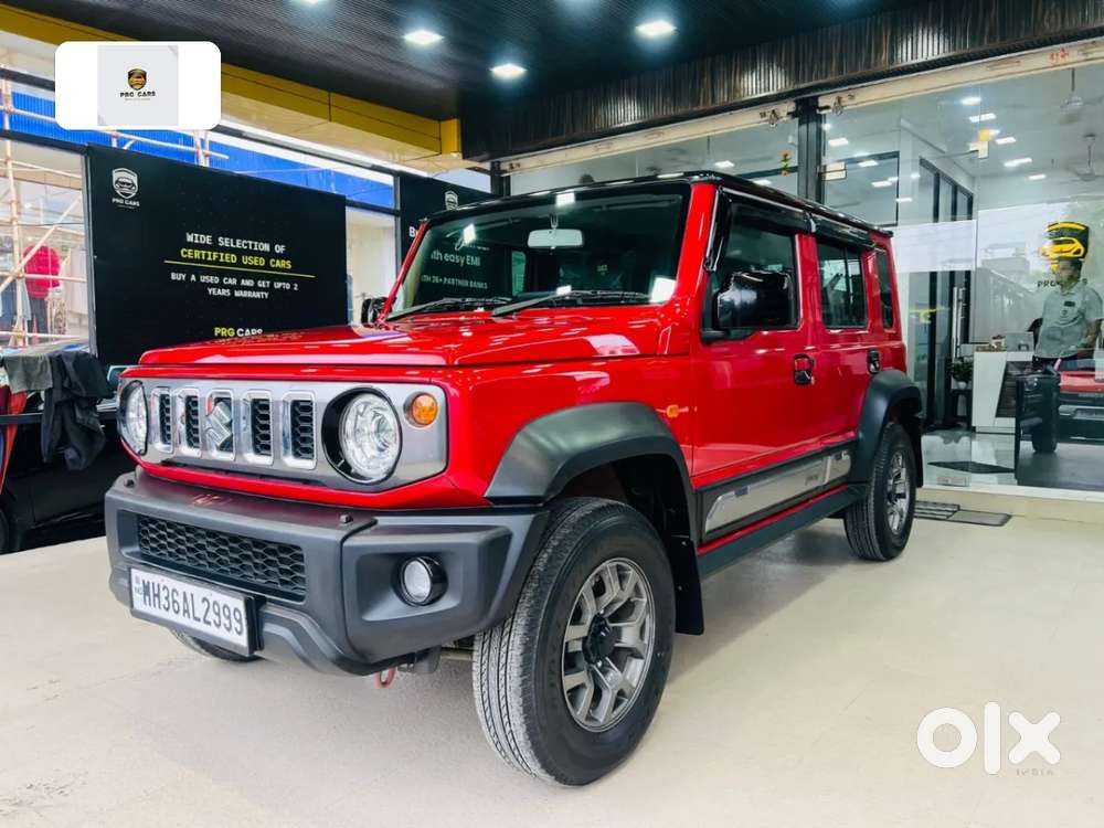 Maruti Suzuki Jimny, 2023, Petrol