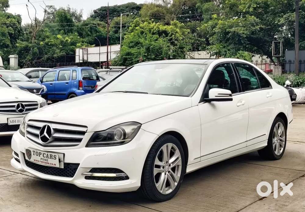 Mercedes-benz C-class 1.8 200 Cgi Avantgarde, 2013, Petrol