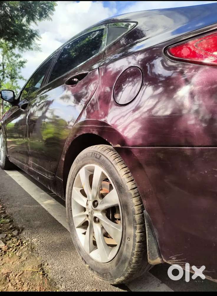 Hyundai Verna 2011 Manual Diesel Second Owner