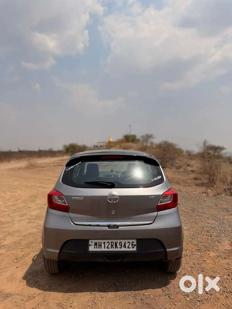 Tata Tiago 2019 Petrol Well Maintained, All Service Record In Showroom