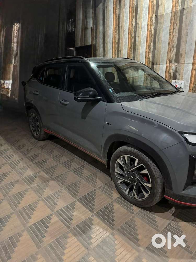 Hyundai Creta N Line Petrol 19000 Km Driven
