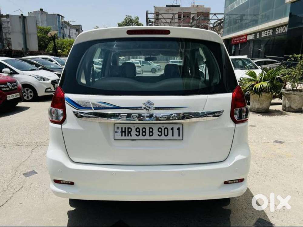 Maruti Suzuki Ertiga Vxi, 2018, Cng & Hybrids