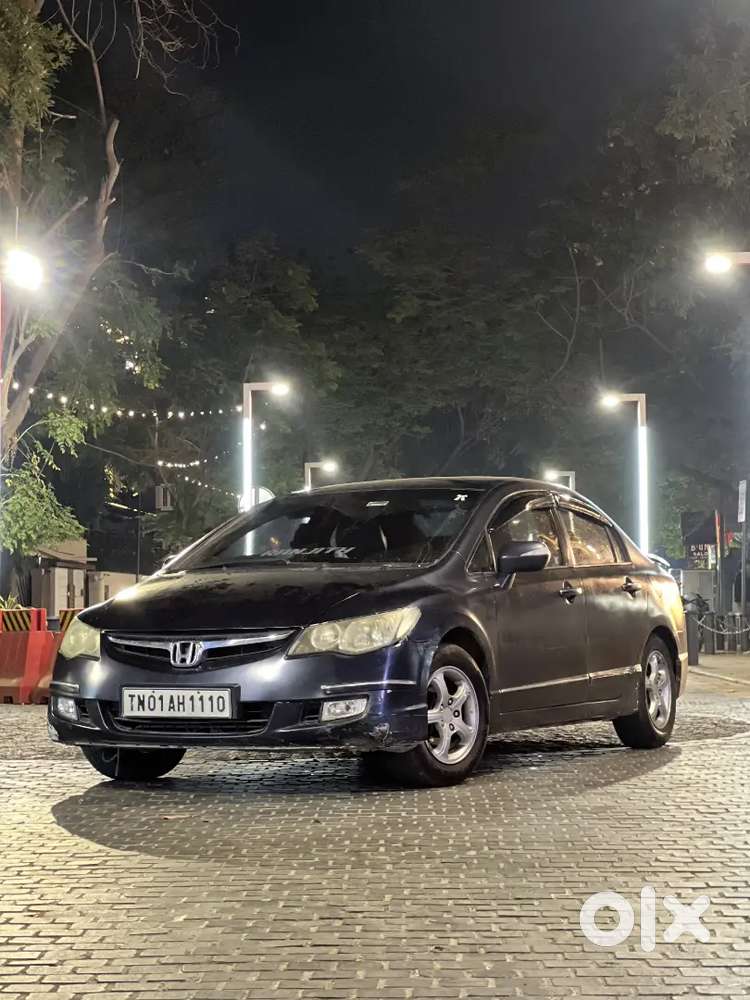 Honda Civic 2008 Cng & Hybrids 84000 Km Driven