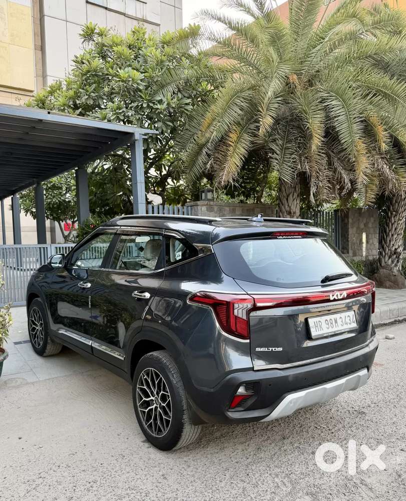 Kia Seltos Htk Plus 1.5 Turbo Petrol Imt, 2023, Petrol