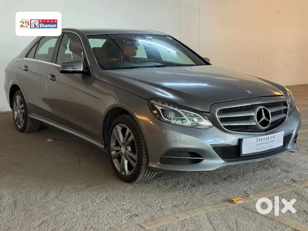 Mercedes-benz E-class E 200, 2014, Petrol