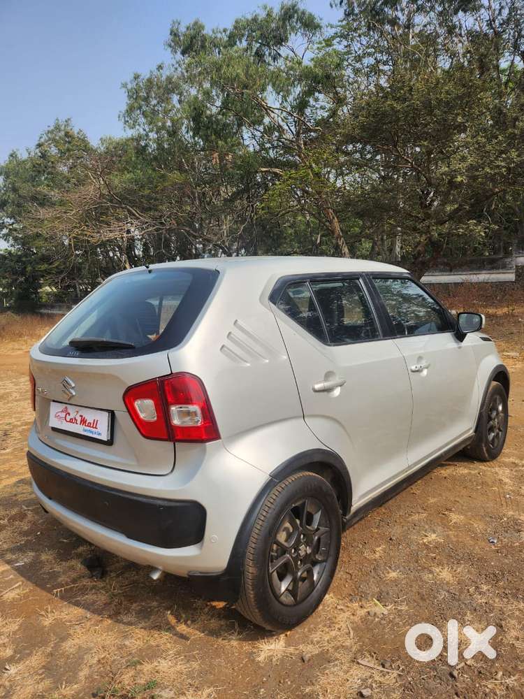 Maruti Suzuki Ignis 1.2 Zeta Amt, 2017, Petrol