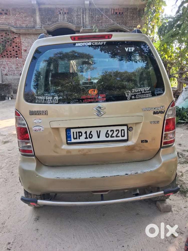 Maruti Suzuki Wagon R 2009 Minor Abs