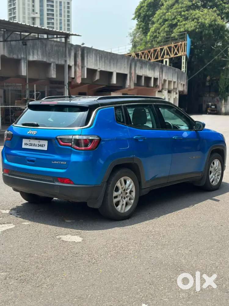 Jeep Compass 2017 Diesel 75000 Km Driven