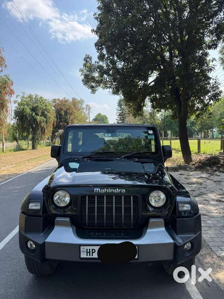 Mahindra Thar 2022 Diesel Well Maintained