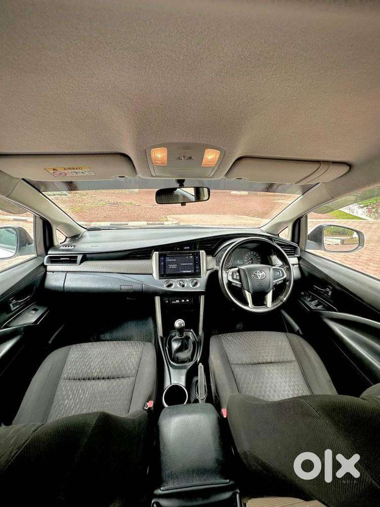 Toyota Innova Crysta 2.4 G Mt 7 Str, 2018, Diesel