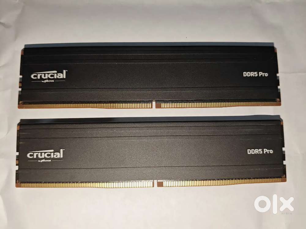 Crucial Pro RAM 32GB Kit (2x16GB) DDR5 5600MT/s - Gym & Fitness in