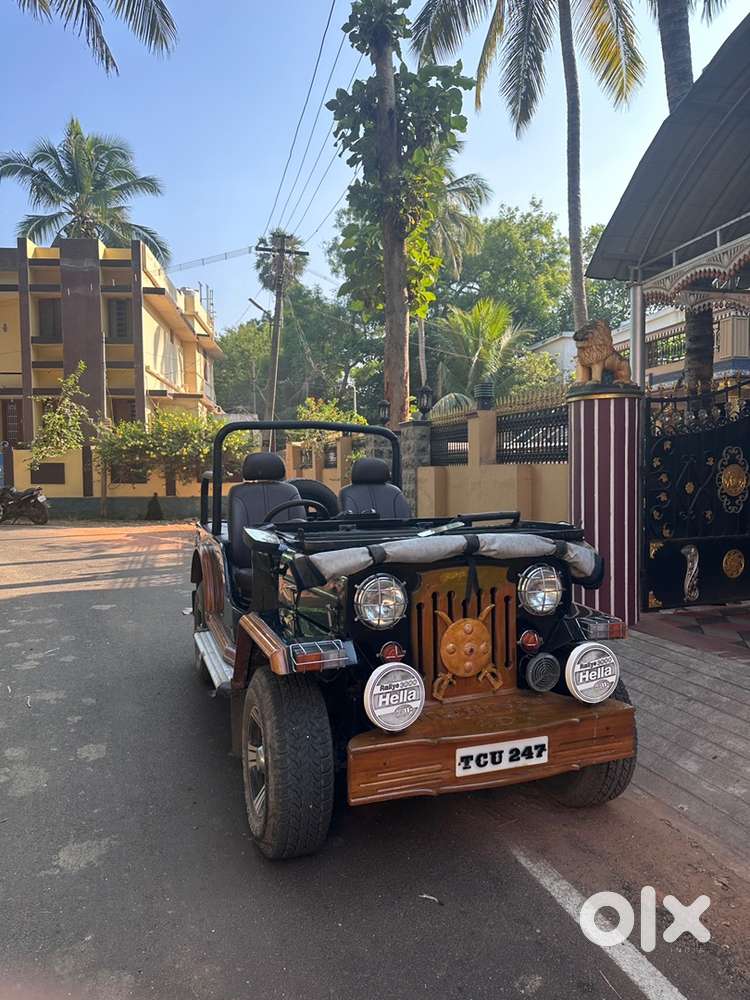 Mahindra Jeep 1986 Diesel Good Condition
