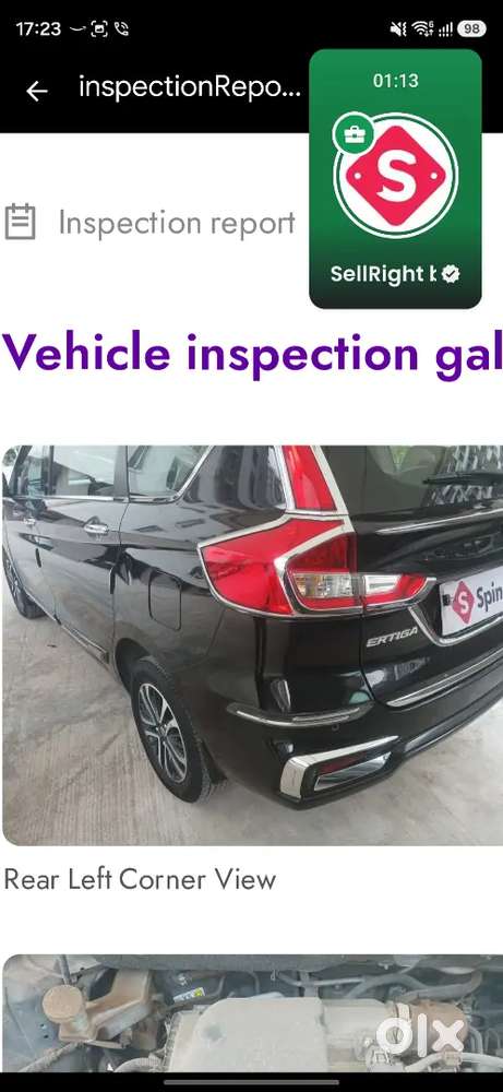 Ertiga Zxi Plus At
