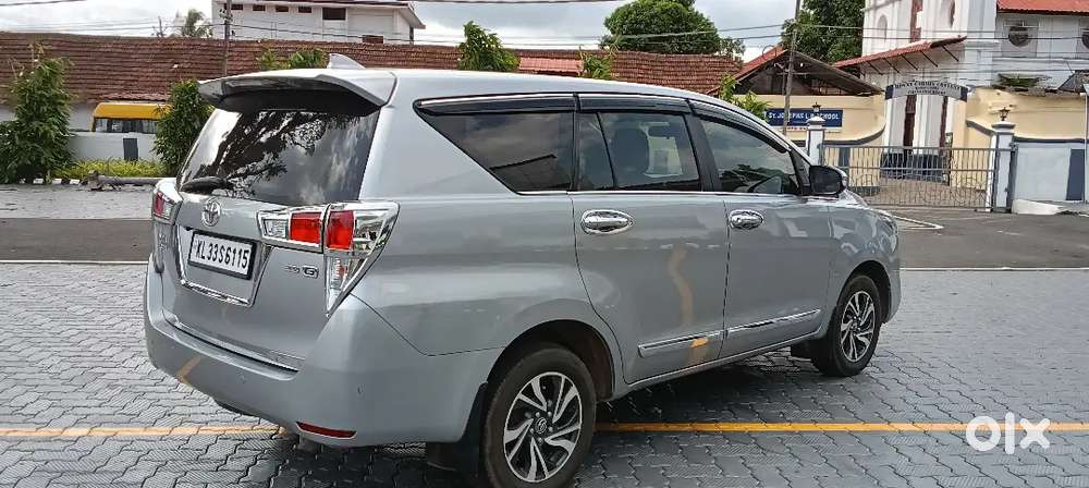 Toyota Innova Crysta 2018 Diesel Second Owner