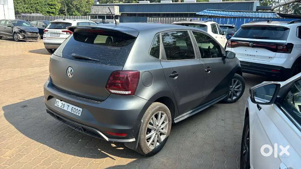Volkswagen Polo Matte  2021 Edition Code6 Tuned Kn Airfilter