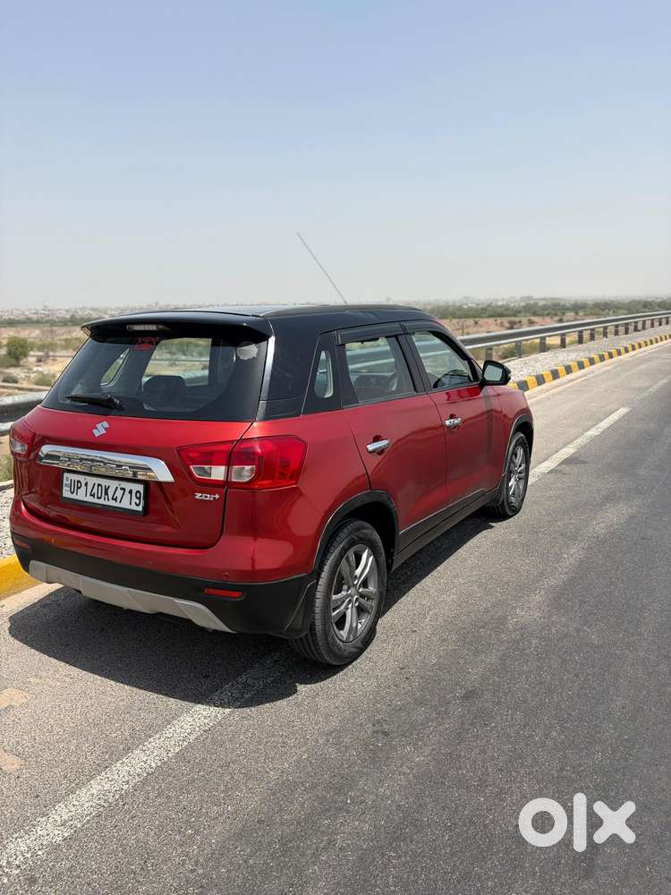 Maruti Suzuki Brezza Zdi Plus, 2017, Diesel