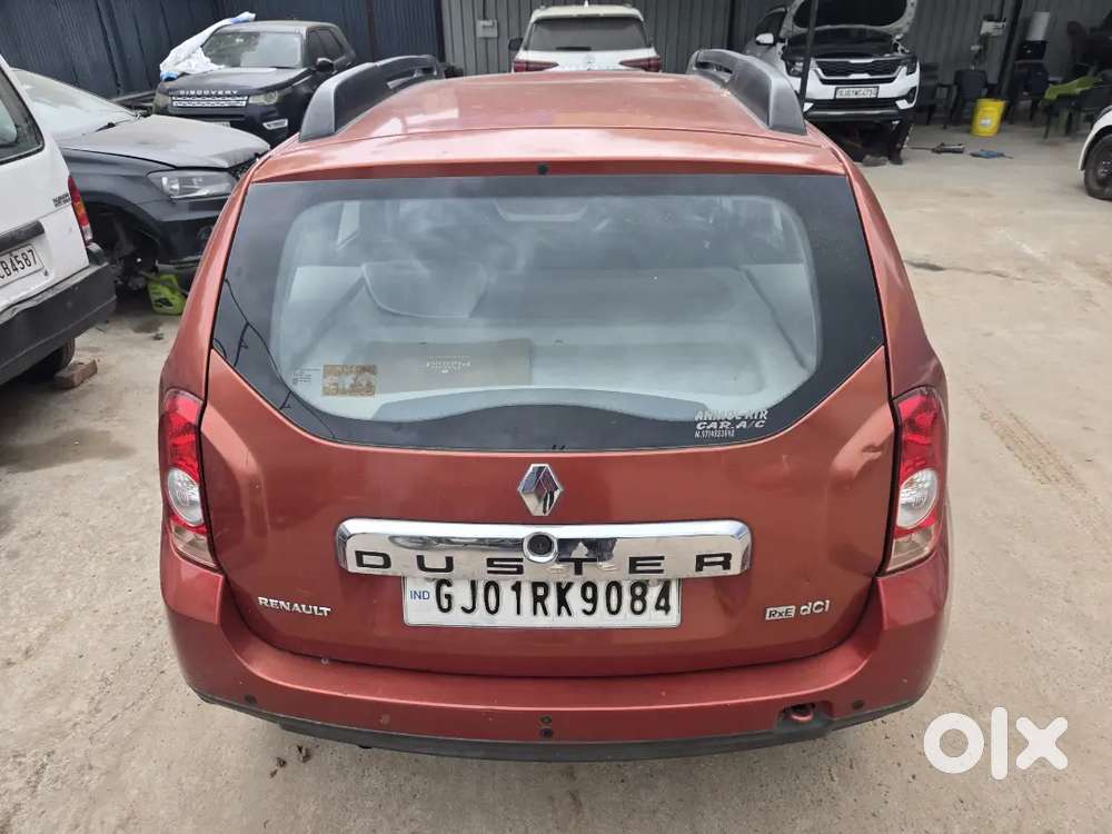 Renault Duster Diesel 2015