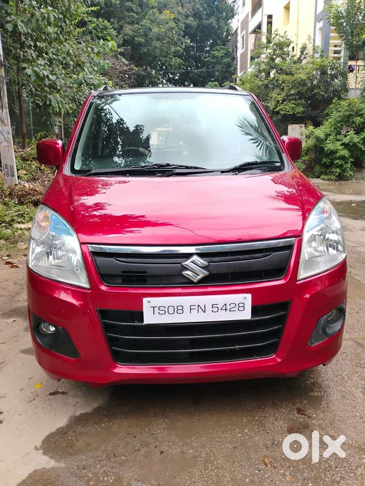 Maruti Suzuki Wagon R Vxi Optional, 2017, Petrol