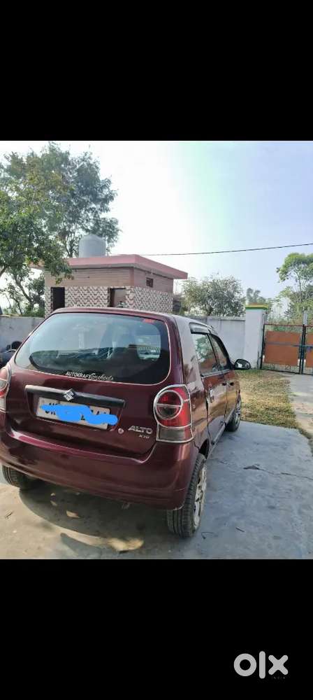 Maruti Suzuki Alto K10 2013 Petrol 100000 Km Driven