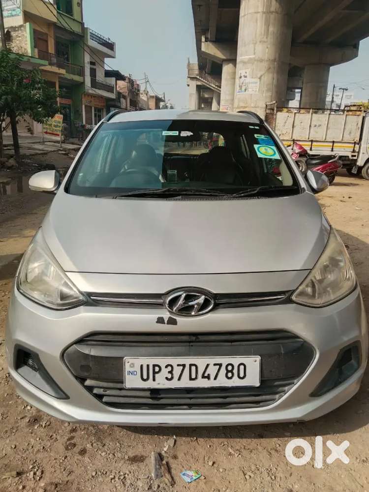 Hyundai Grand I10 Prime 2016 Cng & Hybrids 100000 Km Driven