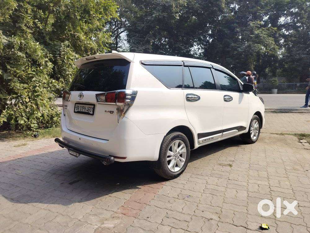 Toyota Innova Crysta 2.4 V, 2017, Diesel