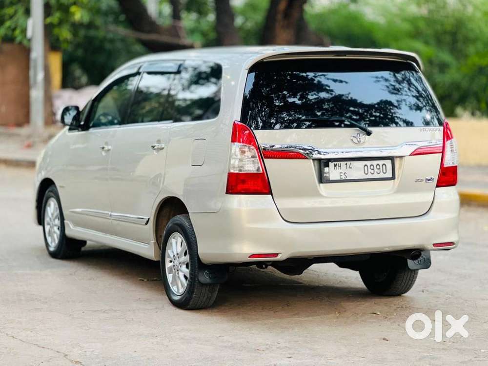 Toyota Innova 2.5 Z Diesel 7 Seater, 2014, Diesel