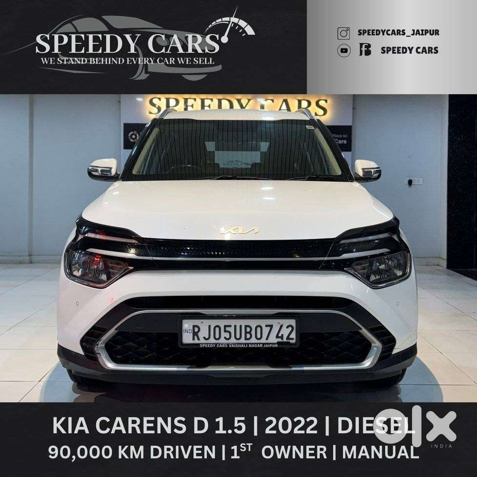 Kia Carens 1.5 Prestige 7 Str, 2022, Diesel