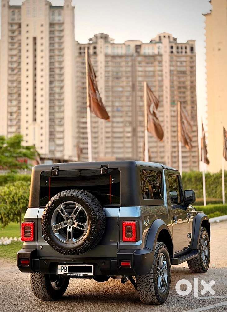 Mahindra Thar Lx Hard Top Diesel Mt 4wd, 2021, Diesel