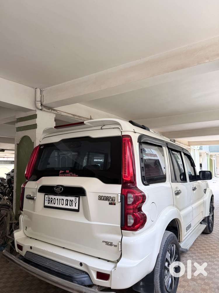 Mahindra Scorpio 4 Diesel Well Maintained