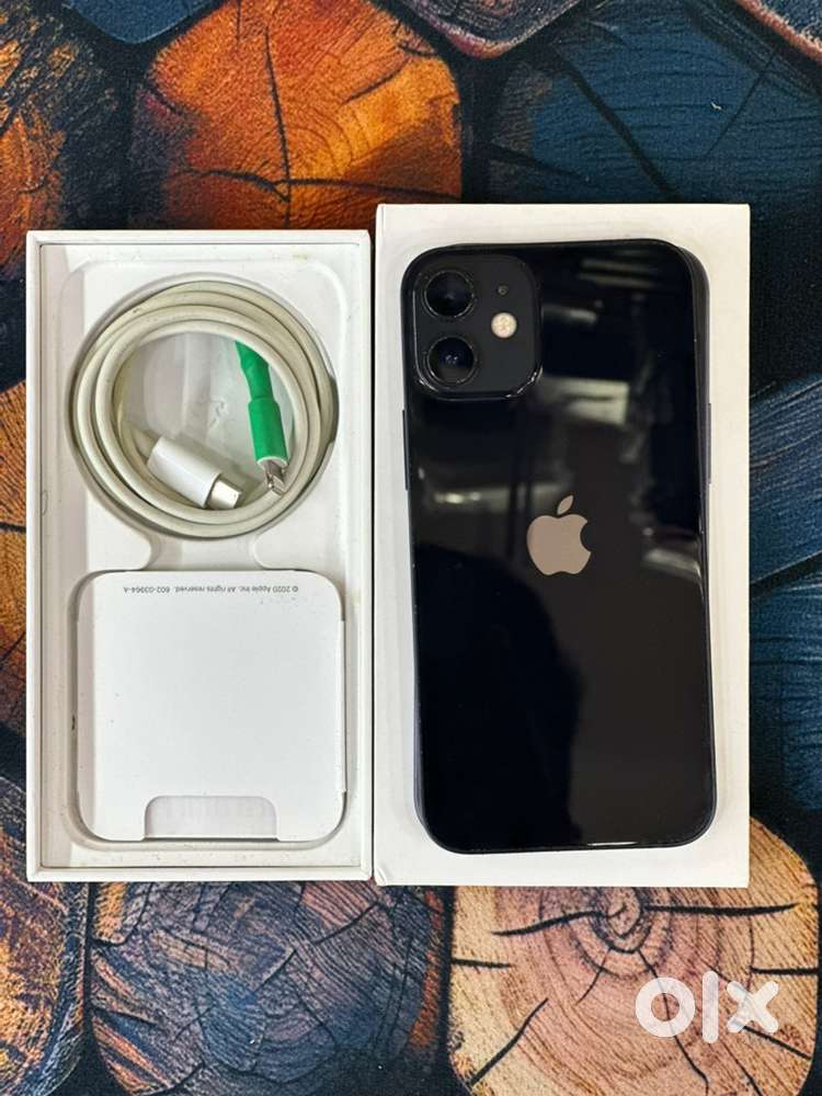 HOT Iphone 12 Mini Inside Box Iphone 12 Mini 64 GB In Good