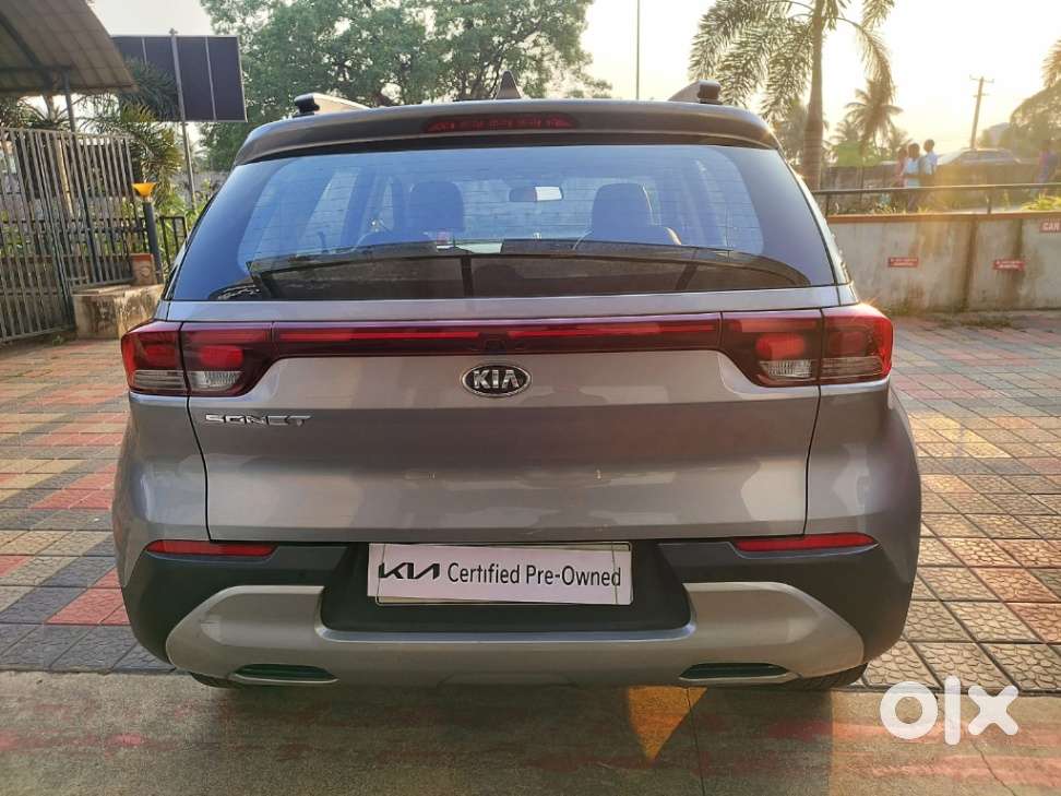 Kia Sonet 1.5 Htk Plus Diesel At, 2021, Diesel