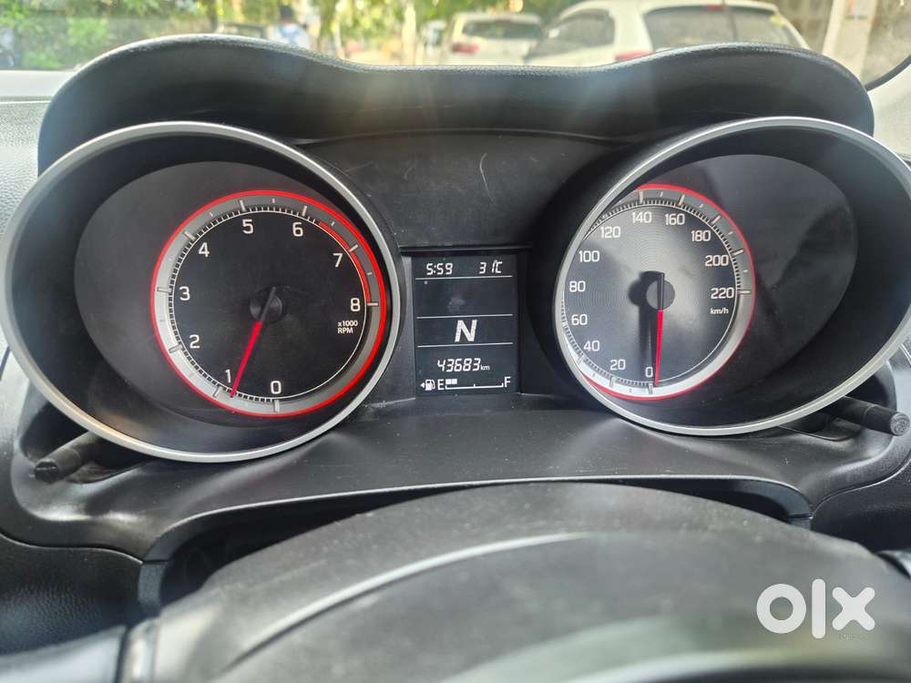 Maruti Suzuki Swift Amt Zxi Plus, 2020, Petrol